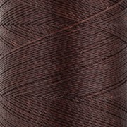 Linhasita waxed thread spool for micro macramé 0.5 mm - Cocoa (667) x335m