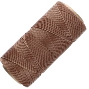 Linhasita waxed thread spool for micro macramé 0.75 mm - Senois (364) x228m