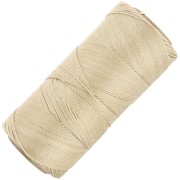 Linhasita waxed thread spool for micro macramé 0.5 mm - Blond (483) x335m