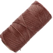 Linhasita waxed thread spool for micro macramé 1 mm - Senois (364) x168m|raw }}