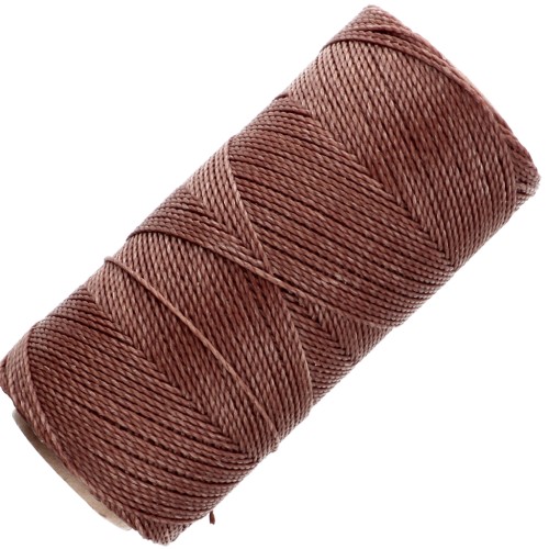 Linhasita waxed thread spool for micro macramé 1 mm - Senois (364) x168m