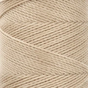Linhasita waxed thread spool for micro macramé 1 mm - Blond (483) x168m