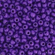 Preciosa Seed Beads 8/0 - 3 mm - Terra Intensive - Matte Purple x 20 g