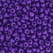 Preciosa Seed Beads 8/0 - 3 mm - Terra Intensive - Matte Purple x 20 g