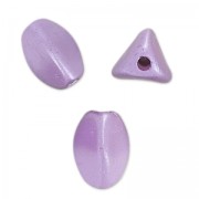 Pinch Beads 5x3 mm Pastel Lilas x50|raw }}