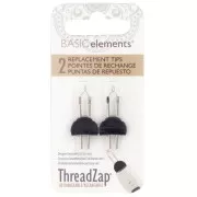 Replacement tips for thread burners - Refillable Thread Zap x2