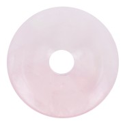 Donut 25mm Rose Quartz x1|raw }}