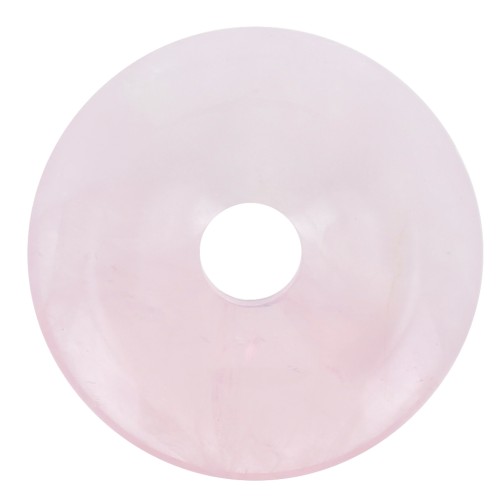 Donut 25mm Rose Quartz x1