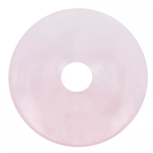 Donut 25mm Rose Quartz x1