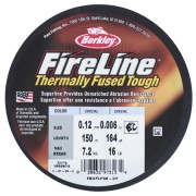 0.12mm Fireline wire - Fused braid (16LB) - Crystal x150m