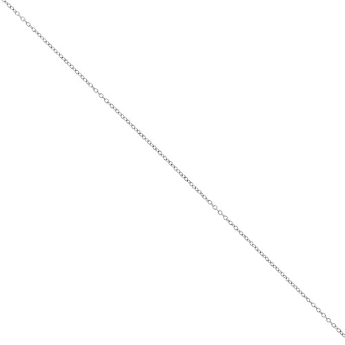 316L stainless steel Trace 1 mm mesh chain x1m