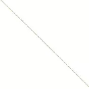 316L stainless steel Trace 1 mm mesh chain - Gold x50cm