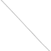 316L stainless steel Trace 1.1 mm mesh chain x1m