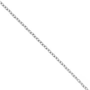 316L stainless steel Trace 1.1 mm mesh chain x1m