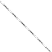 316L stainless steel Trace 1.1 mm mesh chain x1m