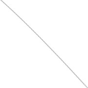 Stainless steel 316L Trace chain 1.1 mm x1m