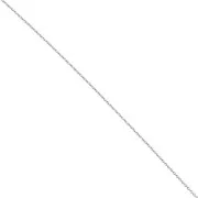 Stainless steel 316L Trace chain 1.1 mm x1m