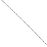 Stainless steel 316L Trace chain 1.1 mm x1m