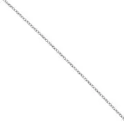 Stainless steel 316L Trace chain 1.1 mm x1m