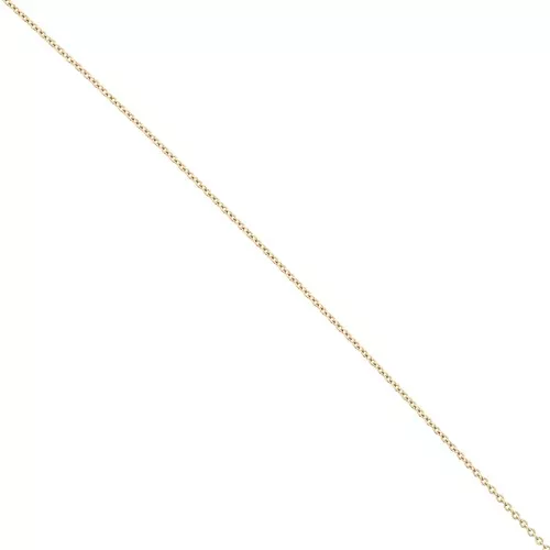 Stainless steel 316L Trace chain 1.1 mm - Gold x50cm