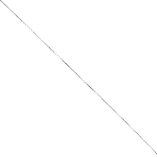 316L stainless steel Trace mesh chain, filed 1 mm x1m