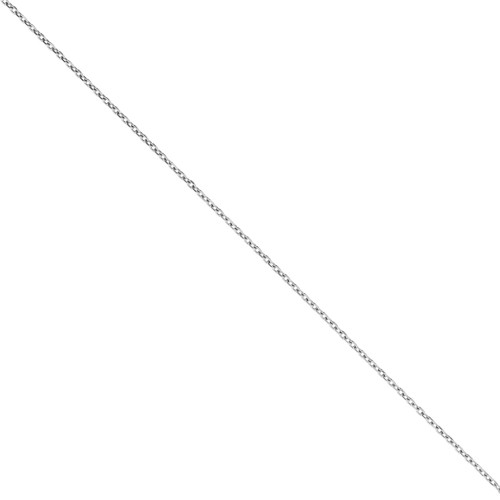 316 stainless steel Trace mesh chain 1.4 mm x1m