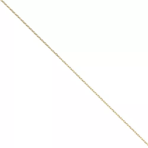 Stainless steel 316 Trace mesh chain 1.4 mm - Gold x50cm