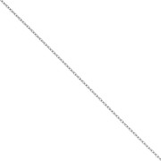 2 mm Forçat filed bevel chain - 316L stainless steel x1m