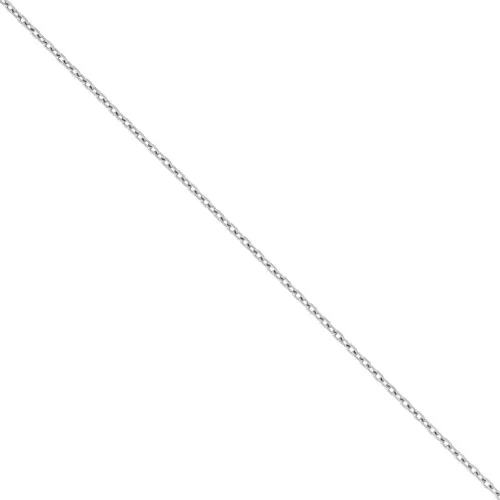 2 mm Forçat filed bevel chain - 316L stainless steel x1m