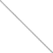 316L stainless steel Trace 3.3 mm mesh chain x1m|raw }}