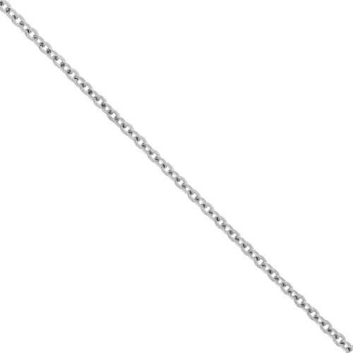 316L stainless steel Trace 3.3 mm mesh chain x1m