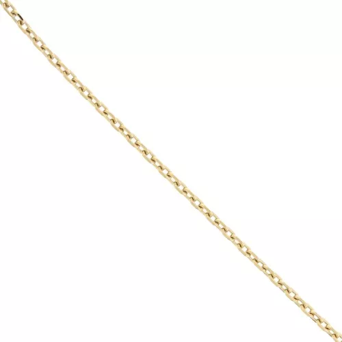 Stainless steel 316L Trace chain 2.6 mm - Gold x50cm