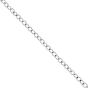 316L stainless steel Trace 5 mm mesh chain x1m