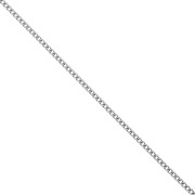 Stainless steel 316L Chain link Curb file 2.7 mm x1m