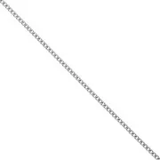 Stainless steel 316L Chain link Curb file 2.7 mm x1m