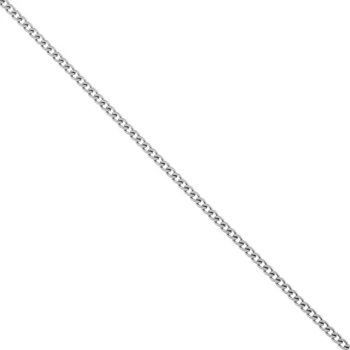 Stainless steel 316L Chain link Curb file 2.7 mm x1m