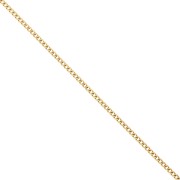 Stainless steel 316L Chain 2.7 mm - Gold x50cm|raw }}