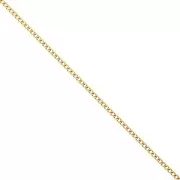 Stainless steel 316L Chain 2.7 mm - Gold x50cm