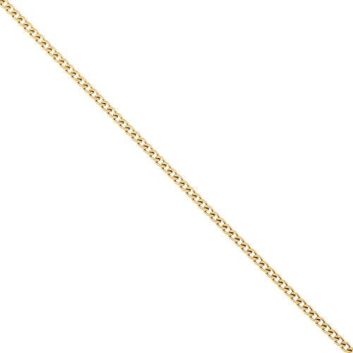 Stainless steel 316L Chain 2.7 mm - Gold x50cm