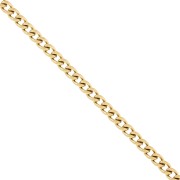 Stainless steel 316L Chain 2.7 mm - Gold x50cm