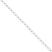 3.3mm Stainless steel 316L Horse chain x1m|raw }}