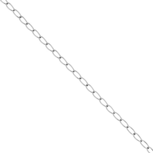 3.3mm Stainless steel 316L Horse chain x1m