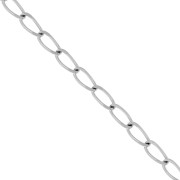 3.3mm Stainless steel 316L Horse chain x1m