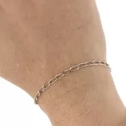 3.3mm Stainless steel 316L Horse chain x1m