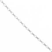 2.7mm 304 stainless steel Rectangle mesh chain x1m