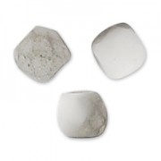 Genuine 2 mm facets (True 2) Chalk White Labrador Mat x50|raw }}