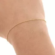 cable chain 1.2 mm - Gold filled x1m