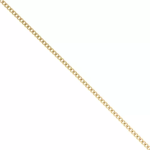 Chain link Curbed 2.9 mm - Stainless steel 316L Gold x50cm
