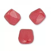 2 mm Veneers - Alabaster Pastel Dark Coral x50