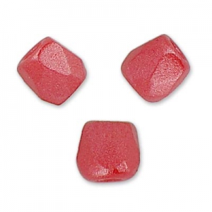 2 mm Veneers - Alabaster Pastel Dark Coral x50